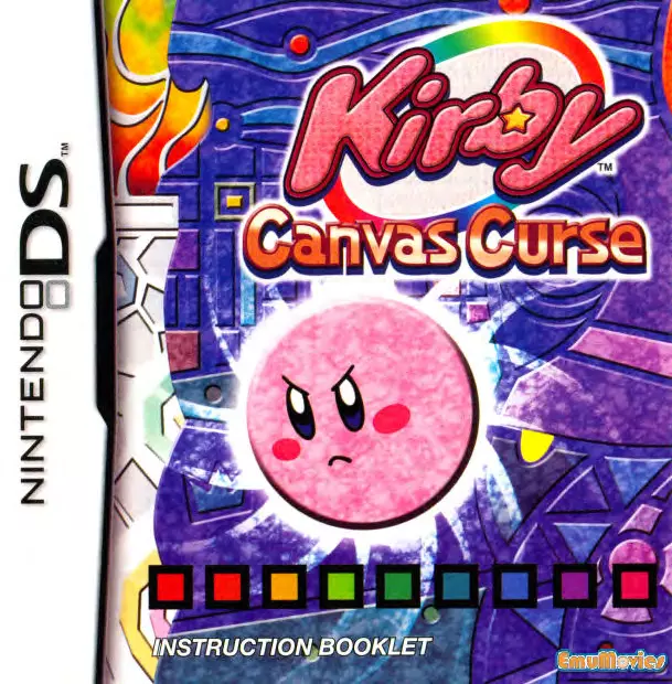 manual for Kirby - Canvas Curse